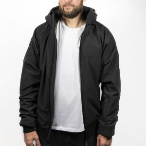MENS SOFTSHELL JACKET 2 IN 1 WITH XTM