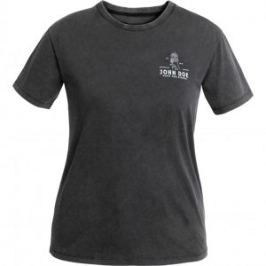 T-SHIRT WOMEN ROSE FADE OUT BLACK