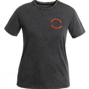 T-SHIRT WOMEN TIGER II FADE OUT BLACK