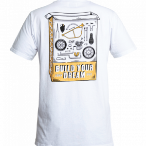T-SHIRT BYD II WHITE