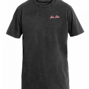 T-SHIRTFAST TIMES FADE OUT BLACK