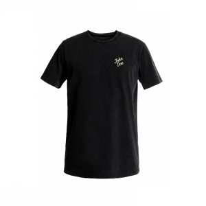 T-SHIRT BUILT TO LAST BLACK