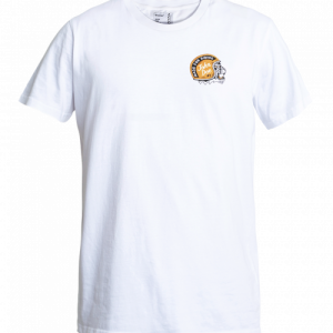 T-SHIRT BUILT TO LAST WHITE