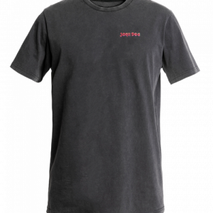 T-SHIRT SNAKE ON FIRE FADE OUT BLACK