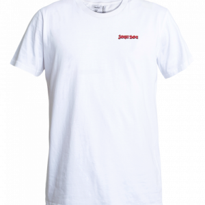 T-SHIRT SNAKE ON FIRE WHITE
