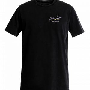 T-SHIRT WAVE BLACK