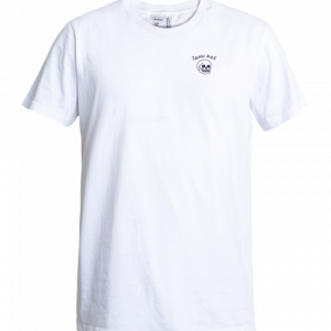 T-SHIRT LIVE FAST SKULL WHITE