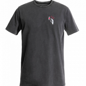 T-SHIRT RIDE ON FADE OUT BLACK