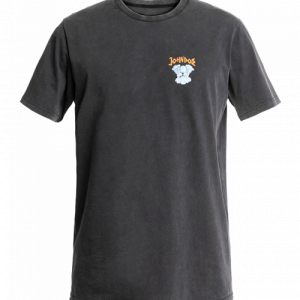 T-SHIRT EAGLE FADE OUT BLACK