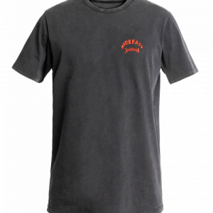 T-SHIRT LION BLACK OUT BLACK
