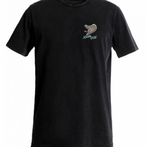 T-SHIRT SNAKE II BLACK