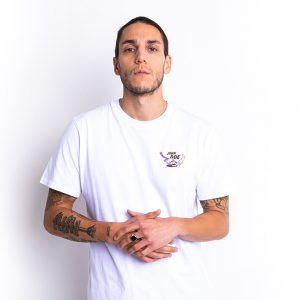 T-SHIRT GHOST RIDER WHITE