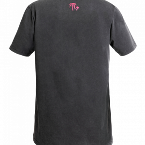 T-SHIRT PALM FADE OUT BLACK