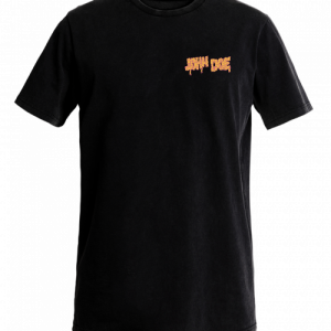 T-SHIRT VAROOM BLACK