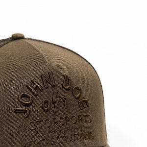 TRUCKER HAT BROWN HERITAGE