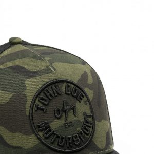 TRUCKER HAT CAMOU