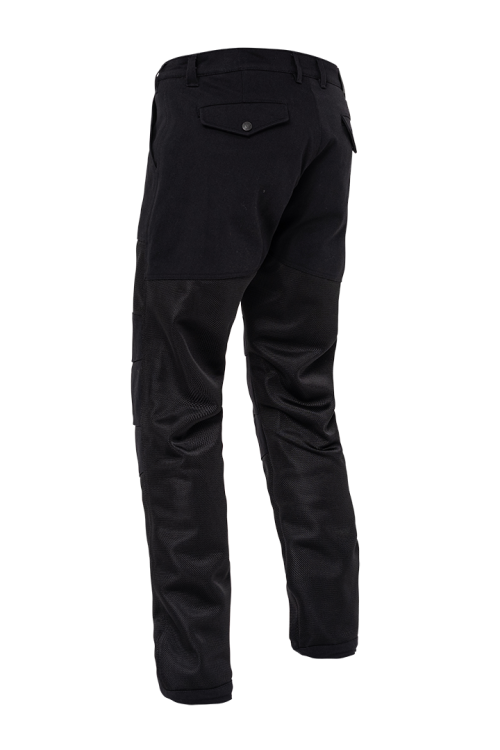 Aero Mesh Pant Black - Image 5