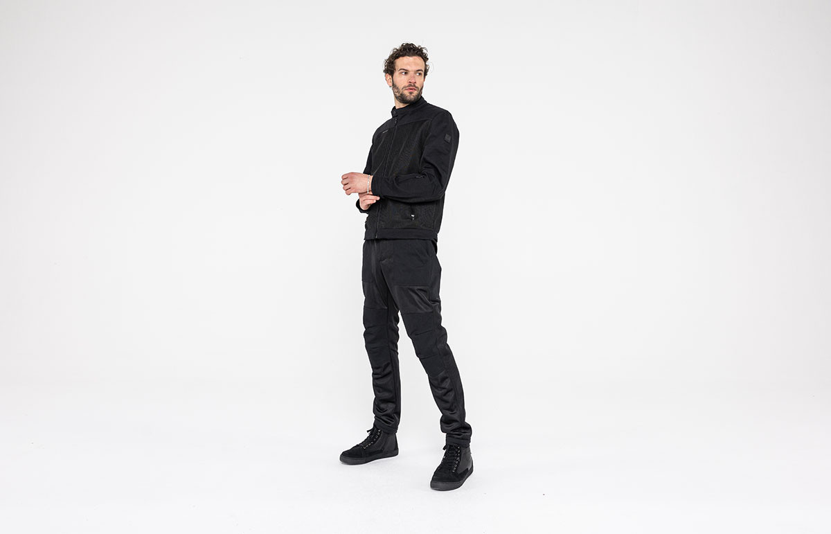 Aero Mesh Pant Black - Image 2