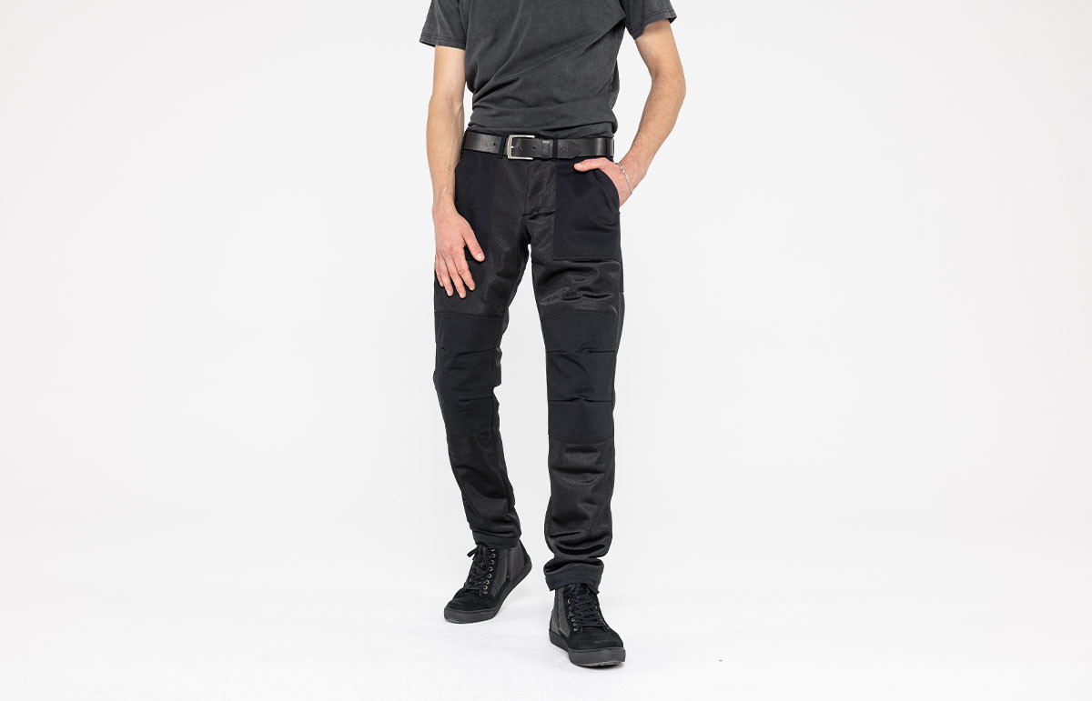 Aero Mesh Pant Black - Image 3